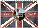 Cool Britannia Photo Notebook Old