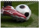 Football Boot Notebook