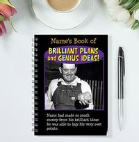 Way Out West Genius Ideas Notebook