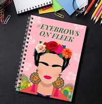Eyebrows On Fleek Personalised Notebook