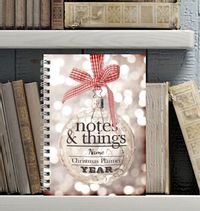 Christmas Notebook - Bauble Planner
