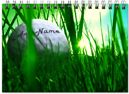 Golf Ball Notebook