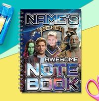 Guardians of the Galaxy Awesome Notebook