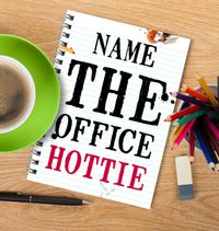 Greater Things Office Hottie Notebook