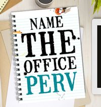 Greater Things Office Perv Notebook