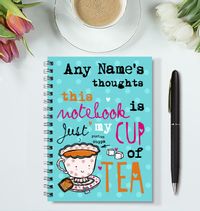 HAP-PEA-NESS Tea Notebook