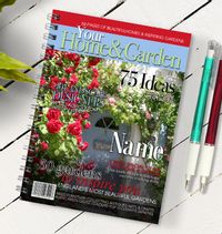 Home & Garden Mag 1 Notebook