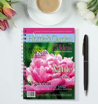 Home & Garden Mag 2 Notebook