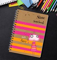 Hairy Scary Fenella Notebook