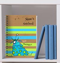 Hairy Scary Horton Notebook