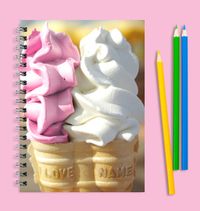 Ice Cream Notebook