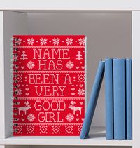 In Bad Taste - Good Girl Notebook