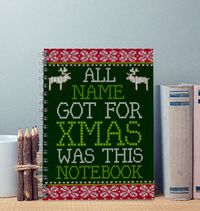 Bad Taste Green Notebook
