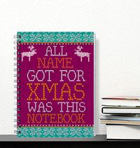 Bad Taste Pink Notebook