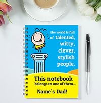 Lemon Squeezy Notebook - Pedestal