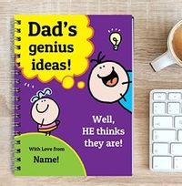Lemon Squeezy Notebook - Genius Ideas