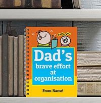 Lemon Squeezy Notebook - Organisation Effort