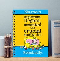 Lemon Squeezy Urgent Notebook