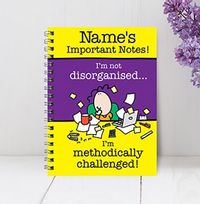 Lemon Squeezy Disorganised Notebook