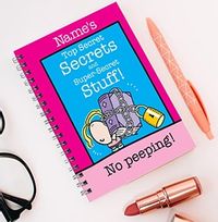 Lemon Squeezy Secret Notebook
