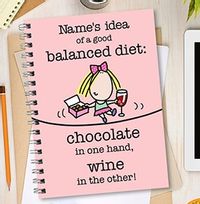 Lemon Squeezy Balanced Diet Notebook