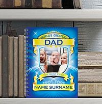 World's Greatest Dad Notebook