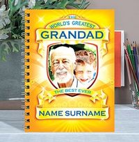 World's Greatest Grandad Notebook