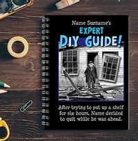 Way Out West DIY Notebook