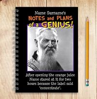 Way Out West Genius Notebook
