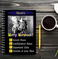 Way Out West Nutty Notebook