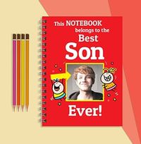 Best Son Photo Notebook
