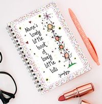 Juicy Lucy Lovely Little Book Of Flowers