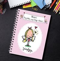 Juicy Lucy Fairy Notes and Magic Wishes