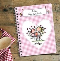 Juicy Lucy Magic Fairy Book