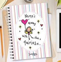 Juicy Lucy Away With The Fairies Notebook
