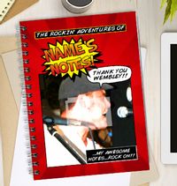 Kapow! Boys Comic Notebook