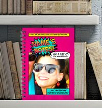 Kapow! Girls Comic Notebook