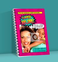 Kapow! Super Mum Notebook