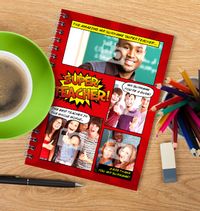 Kapow Super Teacher Notebook