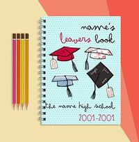 School Leavers Personalised Notebook