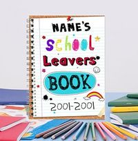 Neon Sketch - Leavers