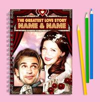 Legendary Greatest Love Notebook