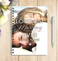 Life Is Sweet Loveliest Mummy Notebook