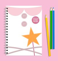 Little Hipster - Christmas Angel Notebook