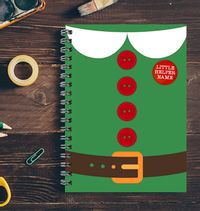 Little Hipster - Christmas Elf Notebook