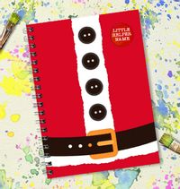 Little Hipster - Santa Notebook