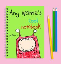 Little'Uns Monster Notebook