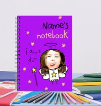 Little'Uns Christmas Angel Notebook