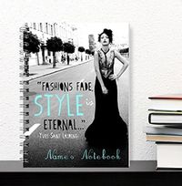Love Fashion Inspire Style Notebook