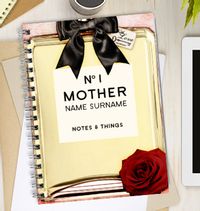 Love Labels No 1 Mother Notebook